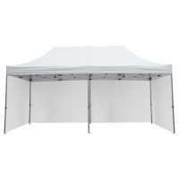GAZEBO ΕΠΑΓΓΕΛΜΑΤΙΚΟ ΒΑΡΕΩΣ ΤΥΠΟΥ CRESSEN HM21099.01 ΠΤΥΣΣΟΜΕΝΟ ΑΛΟΥΜΙΝΙΟΥ 3x6x3,4Yμ
