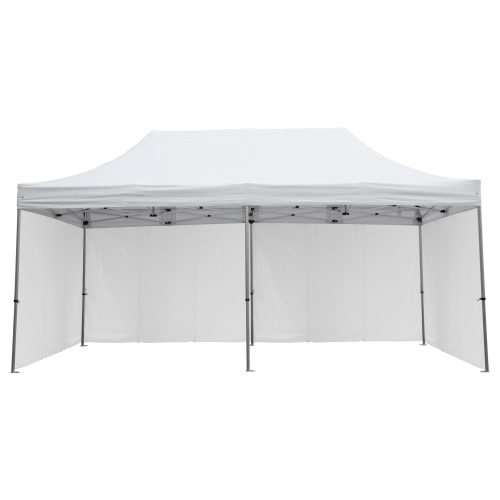 gazebo-me-4-plaina-pania-skiasis-fb92109 GAZEBO ΕΠΑΓΓΕΛΜΑΤΙΚΟ ΒΑΡΕΩΣ ΤΥΠΟΥ CRESSEN HM21099.01 ΠΤΥΣΣΟΜΕΝΟ ΑΛΟΥΜΙΝΙΟΥ 3x6x3,4Yμ