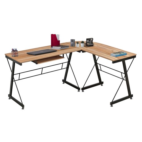 goniako-grafeio-walnut-epifaneia-me-meta ΓΩΝΙΑΚΟ ΓΡΑΦΕΙΟ WALNUT ΕΠΙΦΑΝΕΙΑ ΜΕ ΜΕΤΑΛΛΙΚΟ ΣΚΕΛΕΤΟ HM2127.02 158Χ120Χ74εκ.