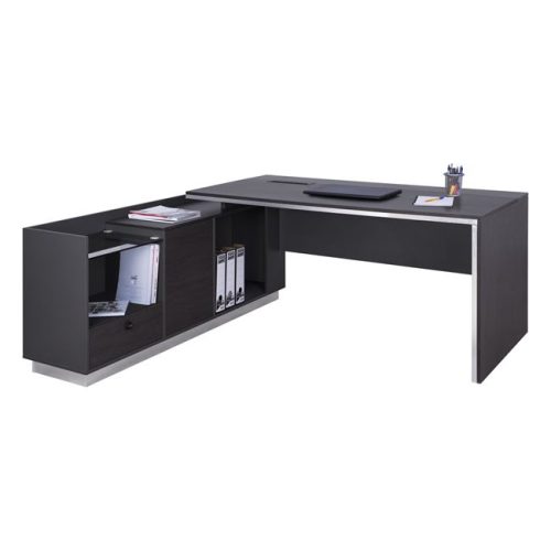 grafeio-epaggelmatiko-aristeri-gonia-ros ΓΡΑΦΕΙΟ ΕΠΑΓΓΕΛΜΑΤΙΚΟ ΑΡΙΣΤΕΡΗ ΓΩΝΙΑ ROSEWOOD HM2086L 180X170X76Υ εκ.