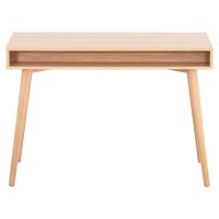 ΓΡΑΦΕΙΟ GAET HM18292 ΜΕΛΑΜΙΝΗ ΣΕ SONAMA-ΓΚΡΙ-ΛΕΥΚΟ-ΜΠΕΖ 110x50x76.5Υεκ.