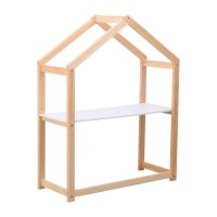 ΓΡΑΦΕΙΟ ΠΑΙΔΙΚΟ PEPE HM2498.03 ΞΥΛΟ ΠΕΥΚΟΥ ΣΕ ΦΥΣΙΚΟ-ΜΕΛΑΜΙΝΗ 120x44x152Υεκ