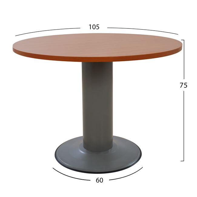 grafeio-synedriaseon-epaggelmatiko-str-k-1 ΓΡΑΦΕΙΟ ΣΥΝΕΔΡΙΑΣΕΩΝ VANCE ΕΠΑΓΓΕΛΜΑΤΙΚΟ ΣΤΡ. ΚΕΡΑΣΙ HM2054.13 Φ105Χ75Υ εκ.