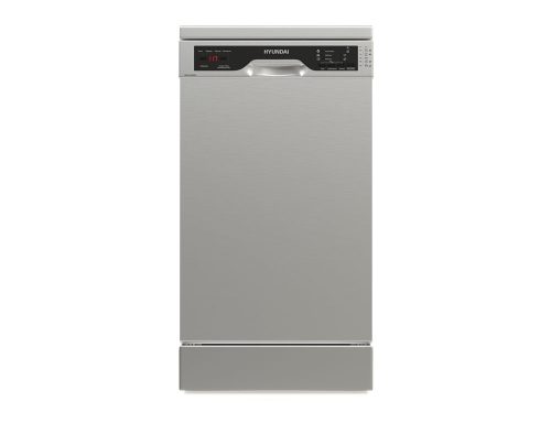 Πλυντήριο πιάτων Hyundai HDW19-4560/X με χωρητικότητα 10 σερβίτσια και ενεργειακή κλάση E