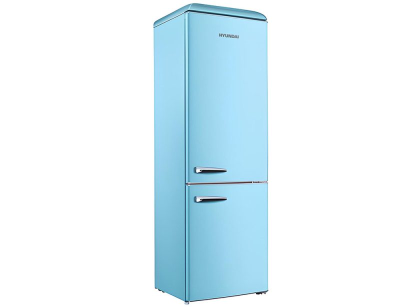 Ψυγειοκαταψύκτης Hyundai HCVG23-310BL, Χωρητικότητα 300L, Ενεργειακή Κλάση E και Ύψος 192cm