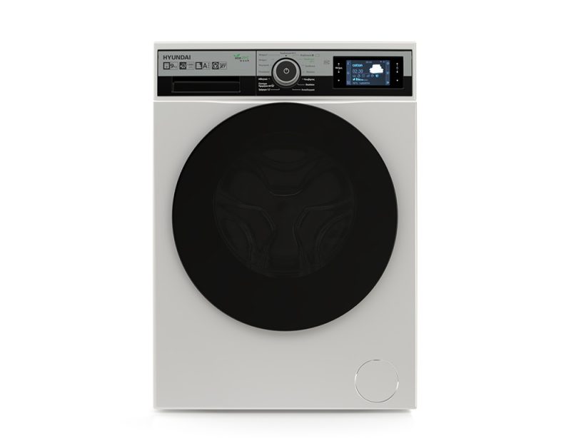 image_returner Πλυντήριο ρούχων Hyundai HWM19-1409TJ/FT Inverter, με οθόνη TFT, λειτουργία Twin Jet, χωρητικότητα 9kg, 1400rpm και ενεργειακή κλάση B
