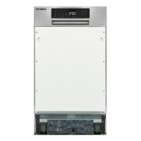 Εντοιχιζόμενο Πλυντήριο Πιάτων Hyundai HDW21-4560SBI/X με χωρητικότητα 10 σερβίτσια και ενεργειακή κλάση E