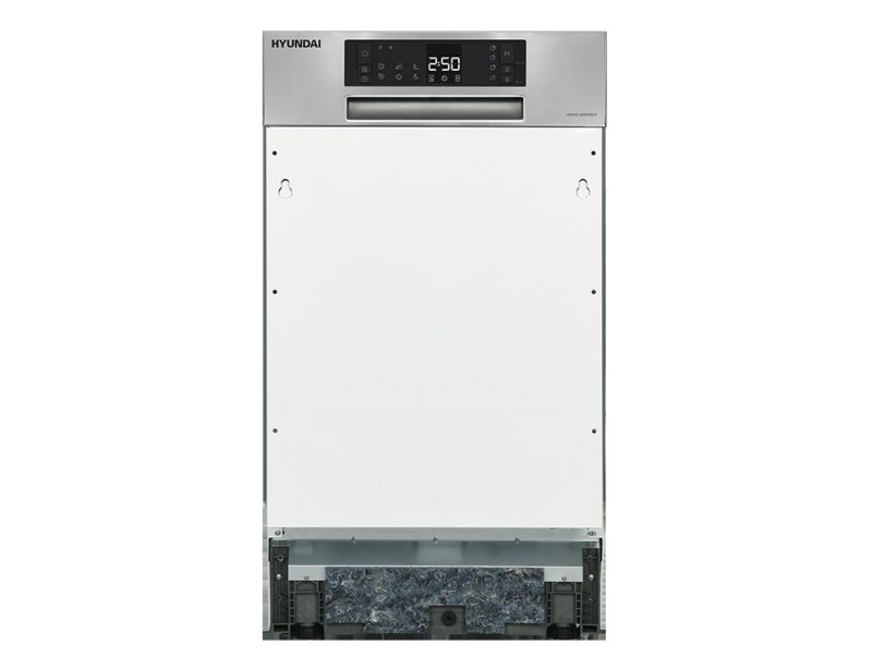 Εντοιχιζόμενο Πλυντήριο Πιάτων Hyundai HDW21-4560SBI/X με χωρητικότητα 10 σερβίτσια και ενεργειακή κλάση E