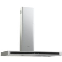 Απορροφητήρας Hyundai HHD21-T3690ET/GLX με πλάτος 90cm και απορροφητική ισχύ 520 m³/h - Inox
