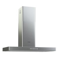 Απορροφητήρας Hyundai HHD21-T3790EL/X με πλάτος 90cm και απορροφητική ισχύ 520 m³/h - Inox