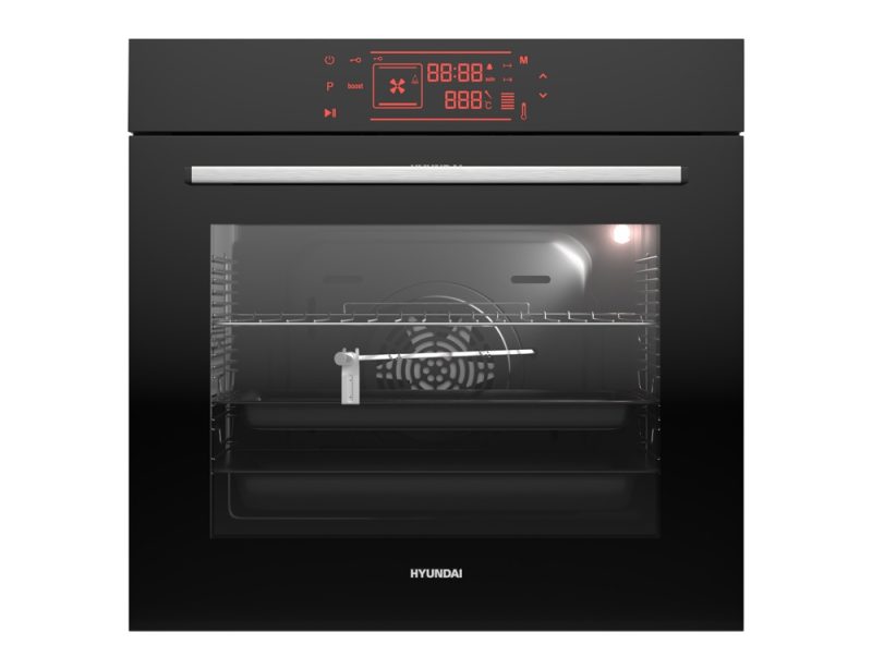 image_returner Εντοιχιζόμενος φούρνος Hyundai HBIO22-75/3 TH-BX με χωρητικότητα 78L και ενεργειακή κλάση Α