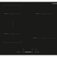 Επαγωγικές εστίες Hyundai HBIH22-05IHBL/X με πλάτος 60cm και 4 ζώνες μαγειρέματος