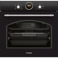 Εντοιχιζόμενος φούρνος Hyundai HBIOR24S-60AN με χωρητικότητα 60L και ενεργειακή κλάση Α