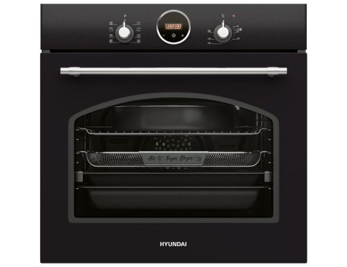 Εντοιχιζόμενος φούρνος Hyundai HBIOR24S-60AN με χωρητικότητα 60L και ενεργειακή κλάση Α