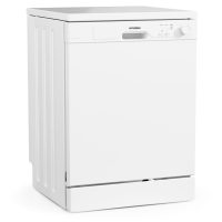 Πλυντήριο πιάτων Hyundai HDW24V-6061/W με χωρητικότητα 12 σερβίτσια και ενεργειακή κλάση E