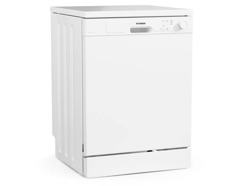 Πλυντήριο πιάτων Hyundai HDW24V-6061/W με χωρητικότητα 12 σερβίτσια και ενεργειακή κλάση E