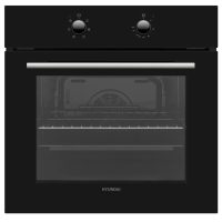 Εντοιχιζόμενος φούρνος Hyundai HBIO22-65/1 BLX με χωρητικότητα 69L και ενεργειακή κλάση Α