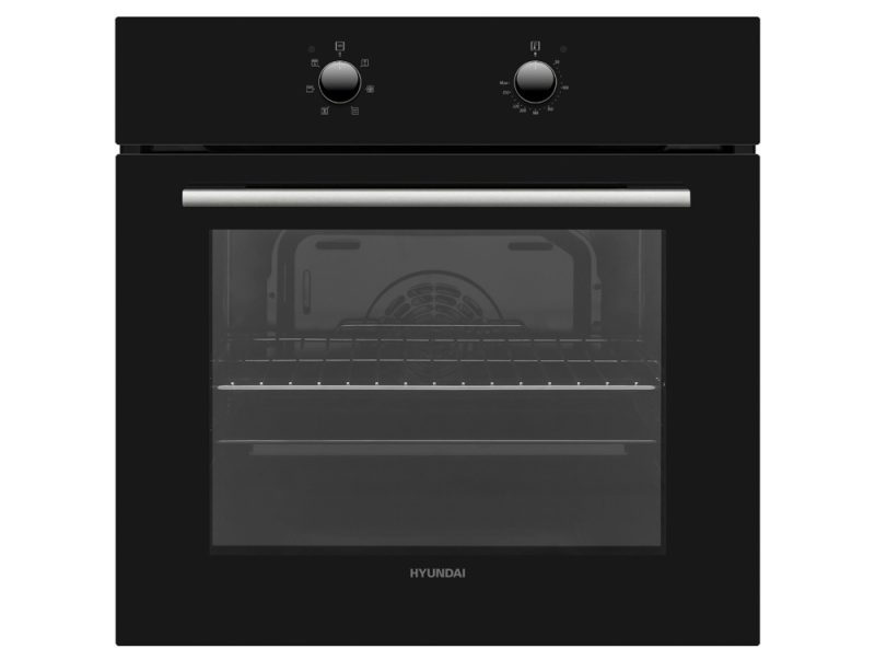 Εντοιχιζόμενος φούρνος Hyundai HBIO22-65/1 BLX με χωρητικότητα 69L και ενεργειακή κλάση Α