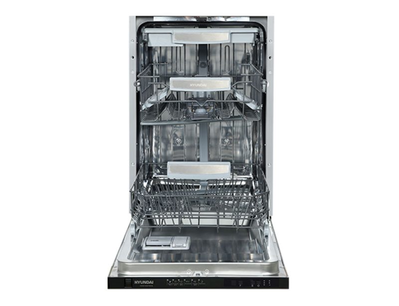 image_returner Εντοιχιζόμενο Πλυντήριο Πιάτων Hyundai HDW20-4560F/IND-BL Με Χωρητικότητα 10 Σερβίτσια Και Ενεργειακή Κλάση E