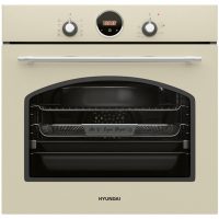 Εντοιχιζόμενος φούρνος Hyundai HBIOR24S-60BZ με χωρητικότητα 60L και ενεργειακή κλάση Α