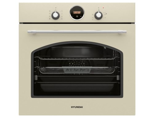 Εντοιχιζόμενος φούρνος Hyundai HBIOR24S-60BZ με χωρητικότητα 60L και ενεργειακή κλάση Α