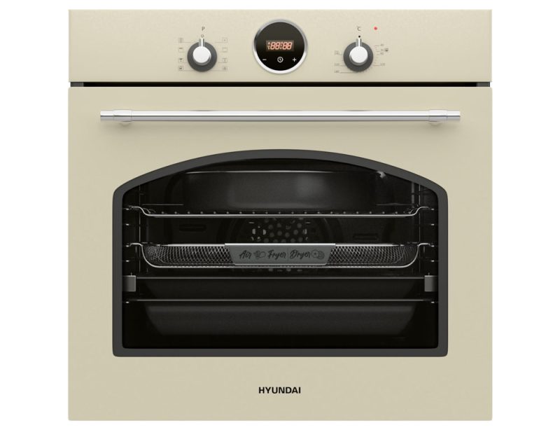 Εντοιχιζόμενος φούρνος Hyundai HBIOR24S-60BZ με χωρητικότητα 60L και ενεργειακή κλάση Α