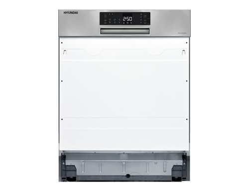 Εντοιχιζόμενο Πλυντήριο Πιάτων Hyundai HDW21-6060SBI/X με χωρητικότητα 12 σερβίτσια και ενεργειακή κλάση E