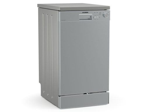 Πλυντήριο πιάτων Hyundai HDW24V-4561/X με χωρητικότητα 10 σερβίτσια και ενεργειακή κλάση E