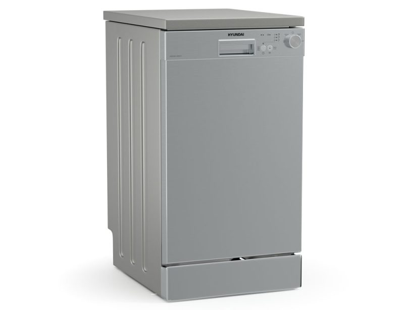 Πλυντήριο πιάτων Hyundai HDW24V-4561/X με χωρητικότητα 10 σερβίτσια και ενεργειακή κλάση E