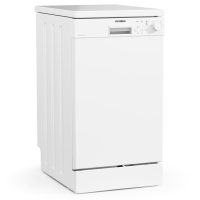 Πλυντήριο πιάτων Hyundai HDW24V-4561/W με χωρητικότητα 10 σερβίτσια και ενεργειακή κλάση E