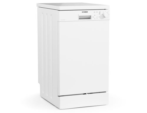 Πλυντήριο πιάτων Hyundai HDW24V-4561/W με χωρητικότητα 10 σερβίτσια και ενεργειακή κλάση E