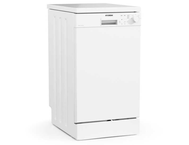 Πλυντήριο πιάτων Hyundai HDW24V-4561/W με χωρητικότητα 10 σερβίτσια και ενεργειακή κλάση E