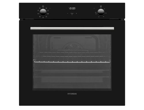Εντοιχιζόμενος φούρνος Hyundai HBIO24-75/1 BLXD με χωρητικότητα 78L και ενεργειακή κλάση Α