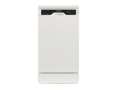 Πλυντήριο πιάτων Hyundai HDW19-4560/W με χωρητικότητα 10 σερβίτσια και ενεργειακή κλάση E