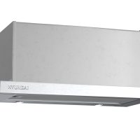 Απορροφητήρας Hyundai HHD24-TL9061X/T με πλάτος 60cm και απορροφητική ισχύ 650 m³/h - Inox