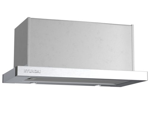 Απορροφητήρας Hyundai HHD24-TL9061X/T με πλάτος 60cm και απορροφητική ισχύ 650 m³/h - Inox
