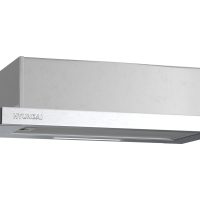 Απορροφητήρας Hyundai HHD24-TL7061X με πλάτος 60cm και απορροφητική ισχύ 450 m³/h - Inox