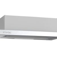 Απορροφητήρας Hyundai HHD24-TL7061W με πλάτος 60cm και απορροφητική ισχύ 450 m³/h - White