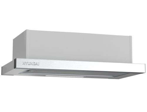 Απορροφητήρας Hyundai HHD24-TL7061W με πλάτος 60cm και απορροφητική ισχύ 450 m³/h - White
