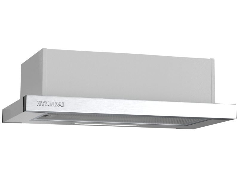 Απορροφητήρας Hyundai HHD24-TL7061W με πλάτος 60cm και απορροφητική ισχύ 450 m³/h - White