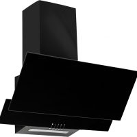 Απορροφητήρας Hyundai HHD24-GL2661B με πλάτος 60cm και απορροφητική ισχύ 450 m³/h - Black