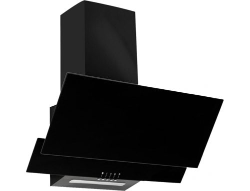 image_returner Απορροφητήρας Hyundai HHD24-GL2661B με πλάτος 60cm και απορροφητική ισχύ 450 m³/h - Black