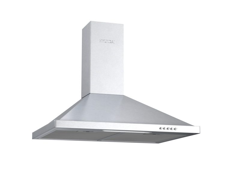 Απορροφητήρας Hyundai HHD24-P5661X με πλάτος 60cm και απορροφητική ισχύ 450 m³/h - Inox