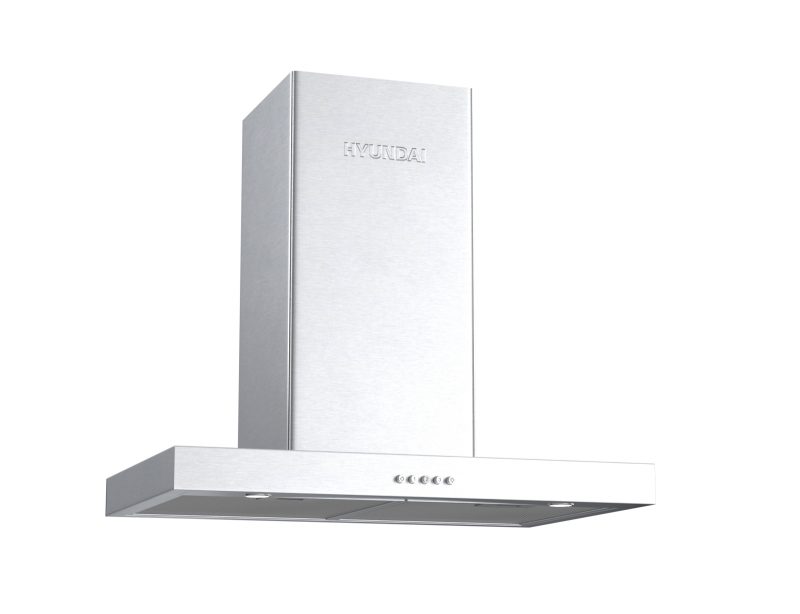 Απορροφητήρας Hyundai HHD24-T3561X με πλάτος 60cm και απορροφητική ισχύ 650 m³/h - Inox