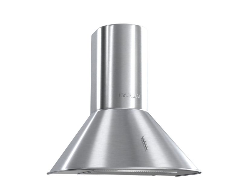 Απορροφητήρας Hyundai HHD24-P6061X με πλάτος 60cm και απορροφητική ισχύ 650 m³/h - Inox