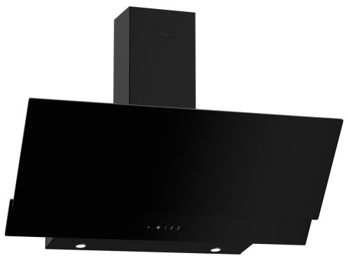 image_returner Απορροφητήρας Hyundai HHD24-GL4691B με πλάτος 90cm και απορροφητική ισχύ 650 m³/h - Black