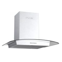 Απορροφητήρας Hyundai HHD24-TG2261X με πλάτος 60cm και απορροφητική ισχύ 650 m³/h - Inox