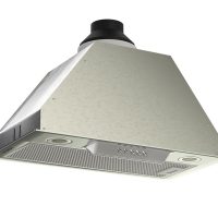 Εντοιχιζόμενος απορροφητήρας Hyundai HHD22-GD5260X με πλάτος 52cm και απορροφητική ισχύ 550 m³/h - Inox