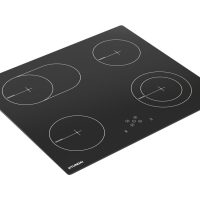 Εντοιχιζόμενες Κεραμικές εστίες Hyundai HBIH24S-06V με πλάτος 60cm και 6 ζώνες μαγειρέματος