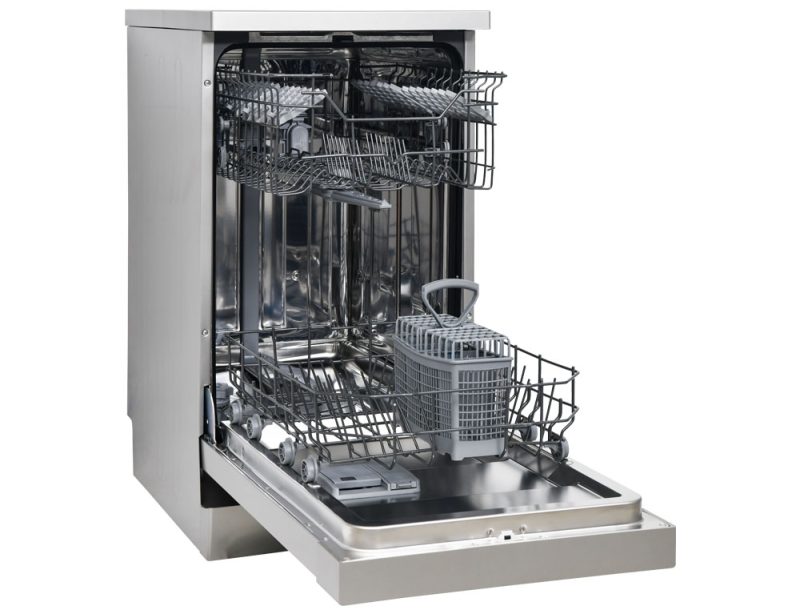Πλυντήριο πιάτων Hyundai HDW24V-4561/X με χωρητικότητα 10 σερβίτσια και ενεργειακή κλάση E